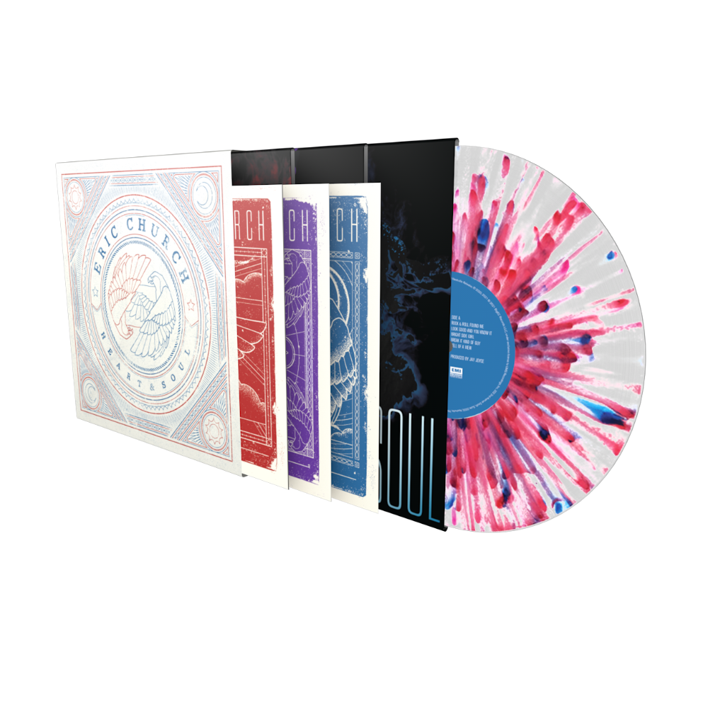 Standard Box Set (With Free Vinyl Slipmat) Contents