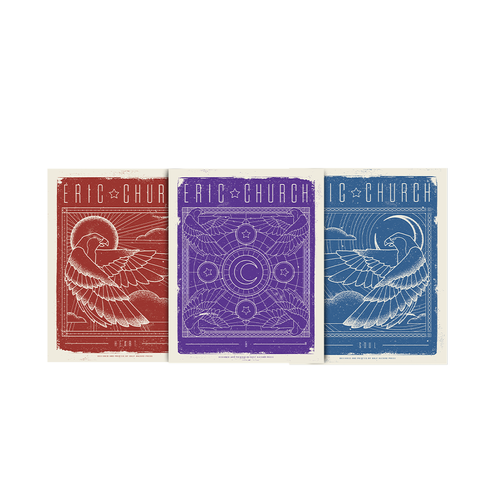 Standard Box Set (With Free Vinyl Slipmat) Poster (1 of 3 in each order)