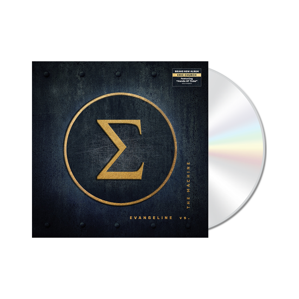 Evangeline vs. The Machine CD