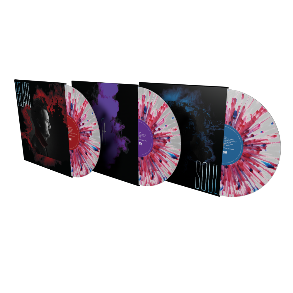 Standard Box Set (With Free Vinyl Slipmat) Vinyl