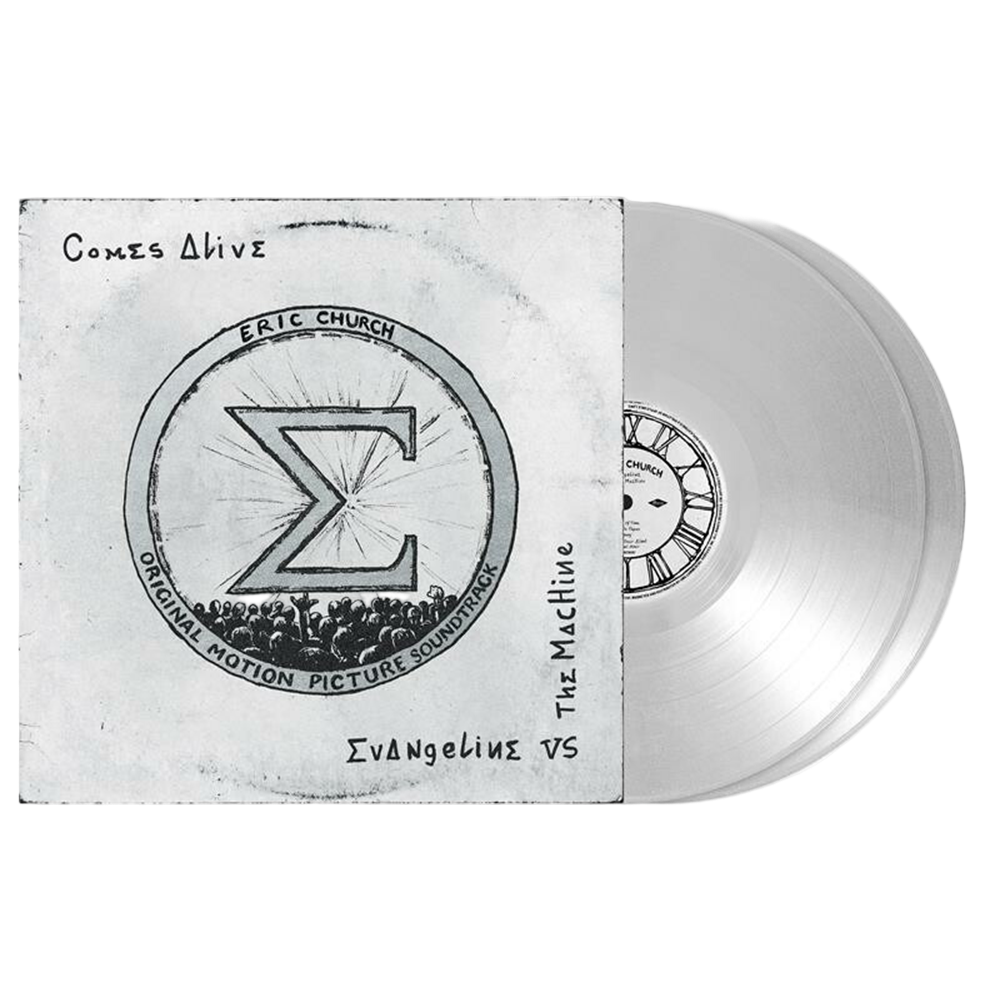 Evangeline vs. The Machine: Comes Alive (2LP)