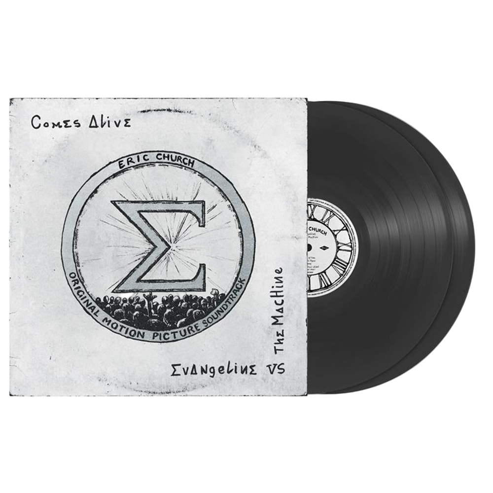 Evangeline vs. The Machine: Comes Alive (2LP)